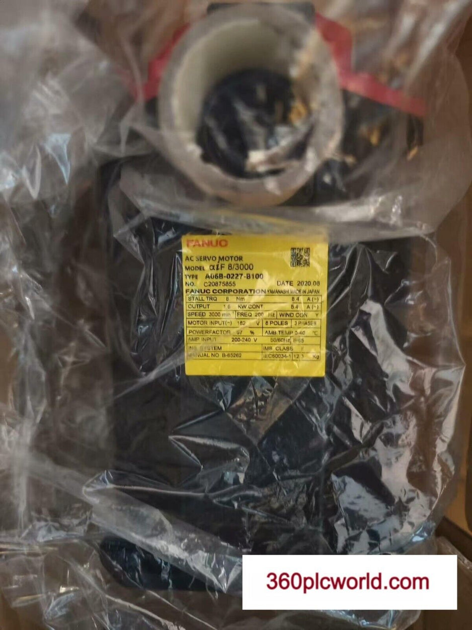 1 PC PARA FANUC A06B-0227-B100 usado