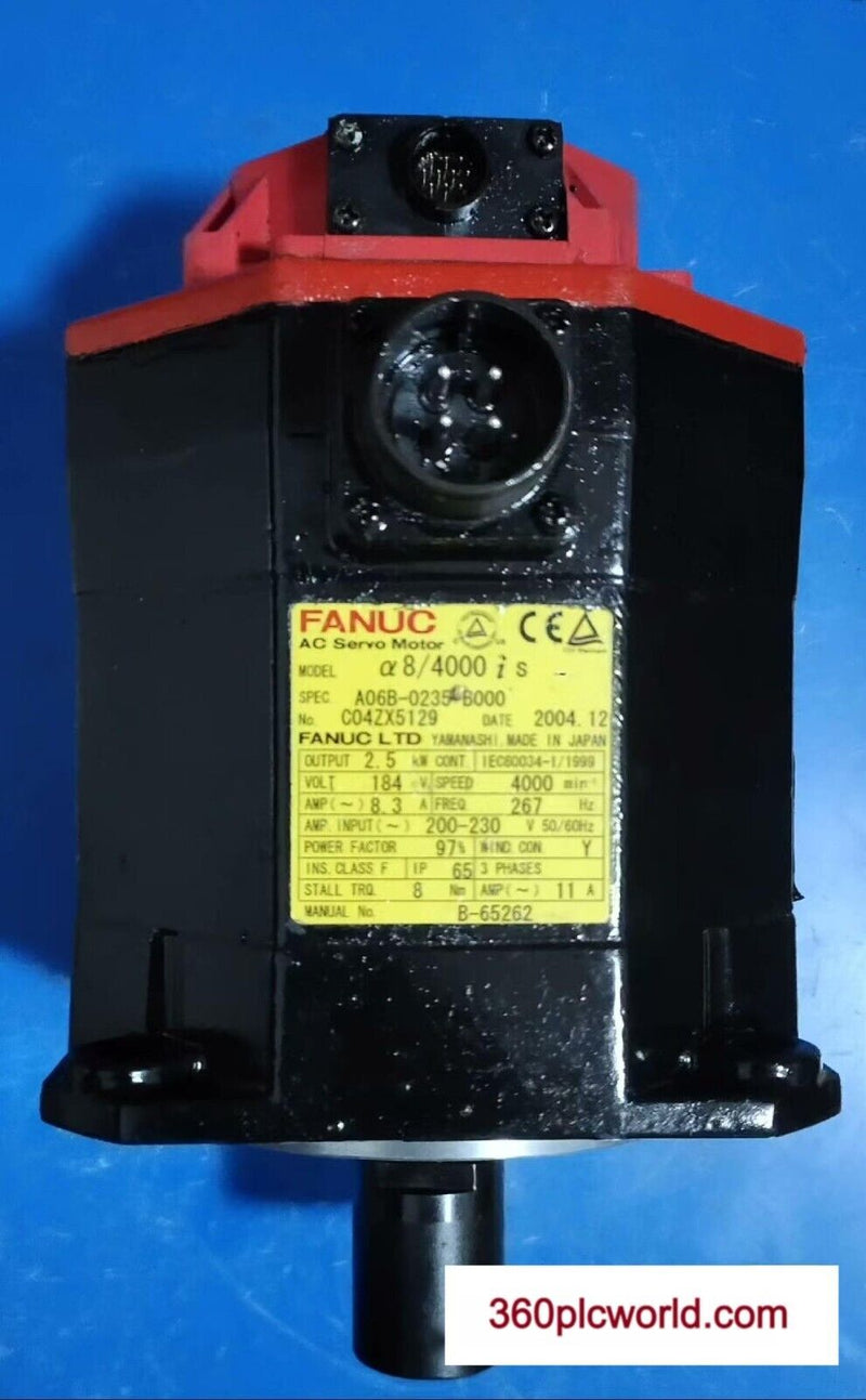 1PC FOR FANUC A06B-0235-B000 used