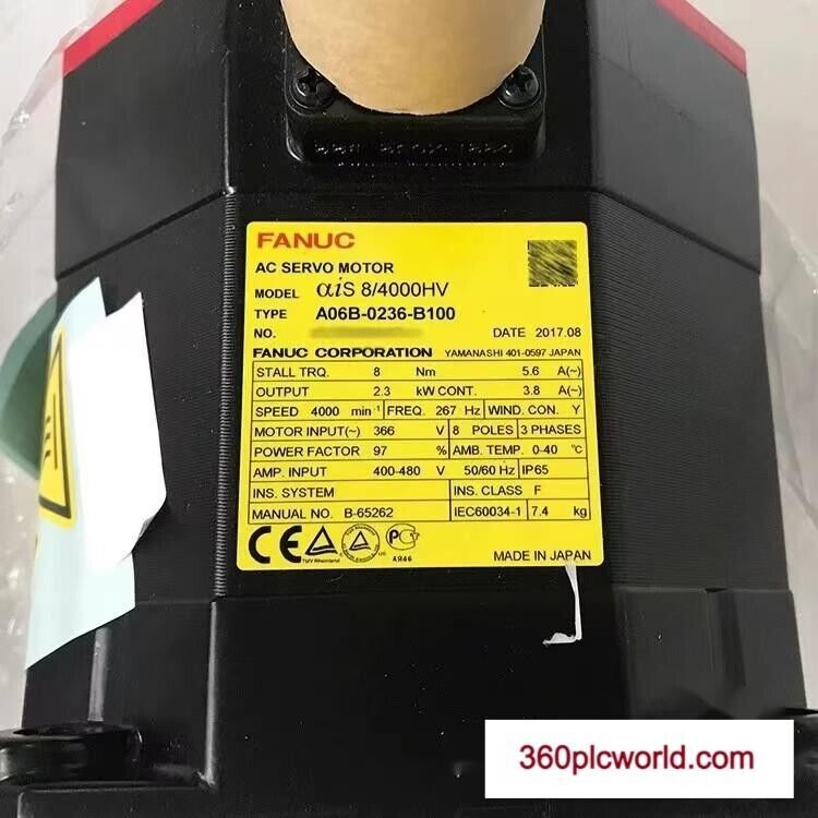 1PC FOR FANUC A06B-0236-B100 used
