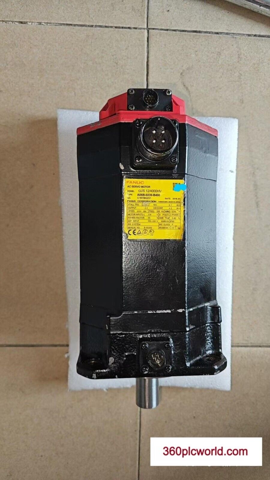 1 PC PARA FANUC A06B-0239-B400 usado