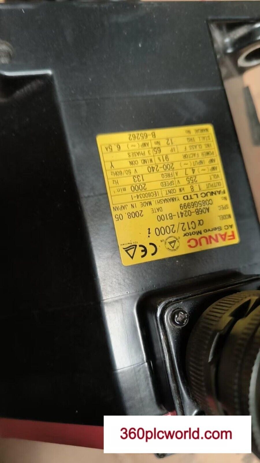 1 PC PARA FANUC A06B-0241-B100 usado