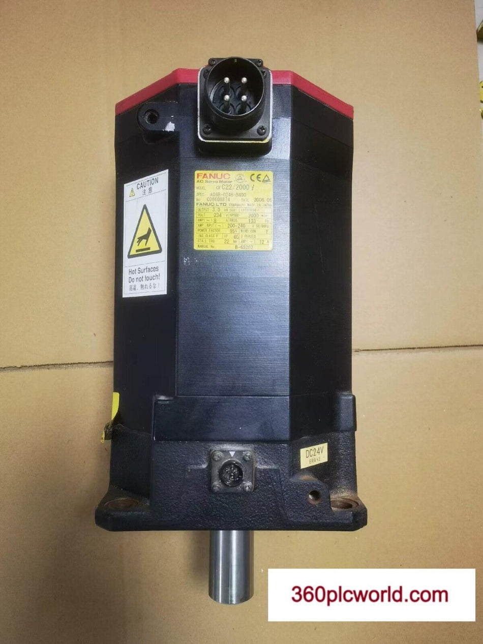 1 PC PARA FANUC A06B-0246-B400 usado 