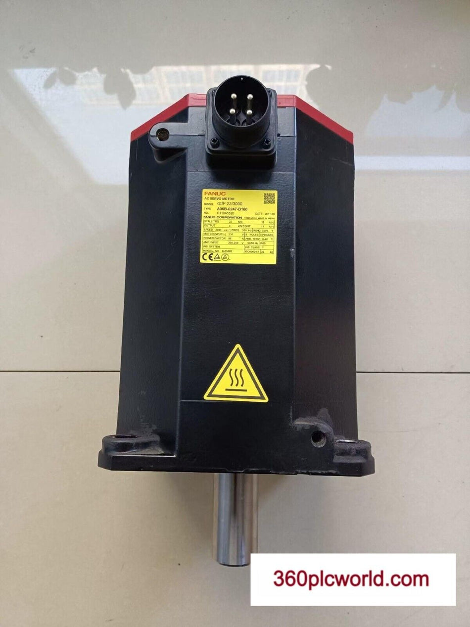 1 PC PARA FANUC A06B-0247-B100 novo