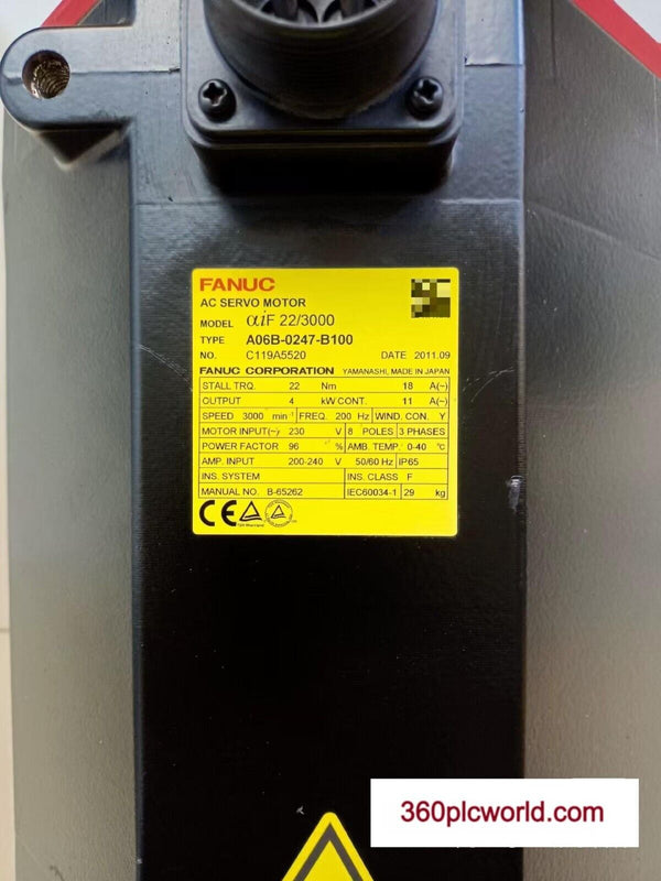 1PC FOR FANUC A06B-0247-B100 used