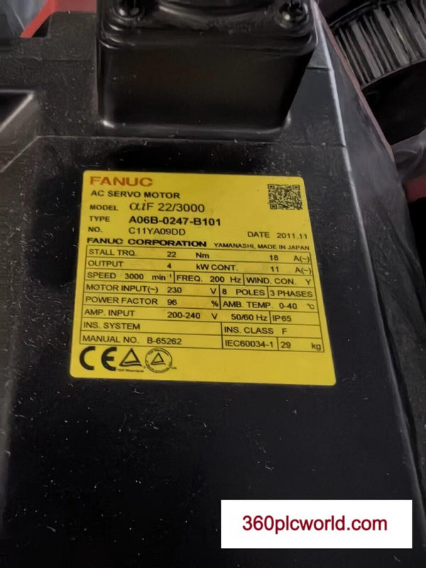 1PC FOR FANUC A06B-0247-B101 used