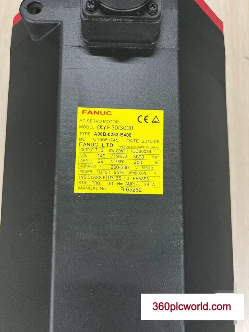 1PC FOR FANUC A06B-0253-B400 used