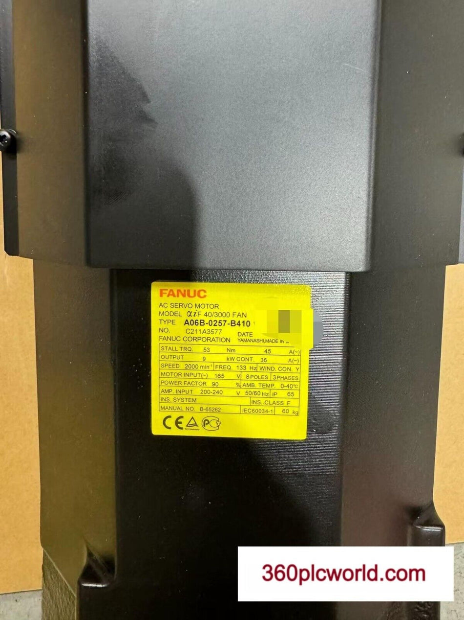 1PC FOR FANUC A06B-0257-B410 used
