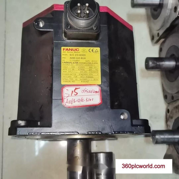 1PC FOR FANUC A06B-0265-B100 used