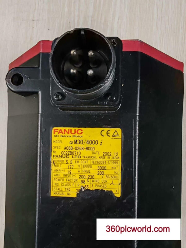 1PC FOR FANUC A06B-0268-B000 used