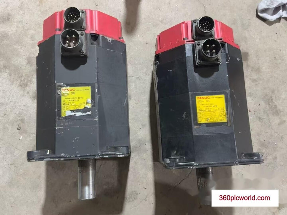 1 PC PARA FANUC A06B-0315-B001 usado 
