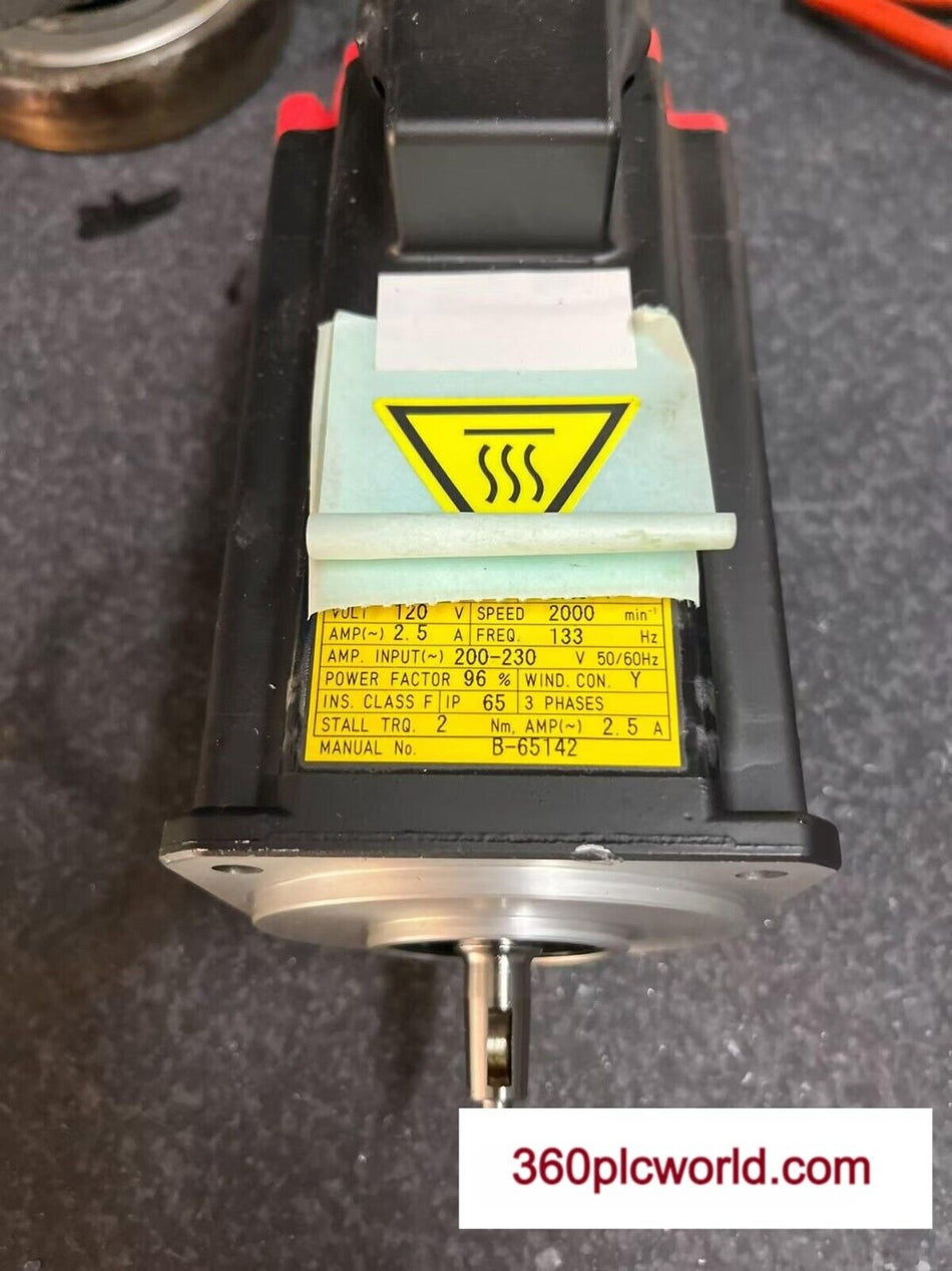 1 PC PARA FANUC A06B-0372-B077 usado