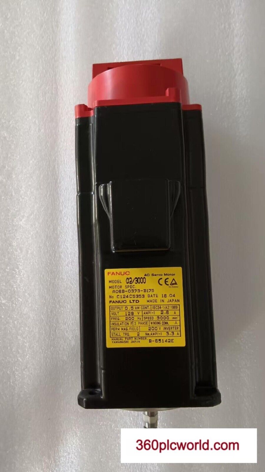 1 PC PARA FANUC A06B-0373-B175 usado 