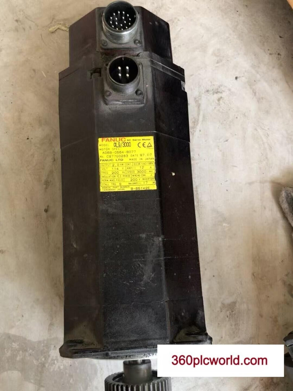 1 peça para FANUC A06B-0564-B077 usado 