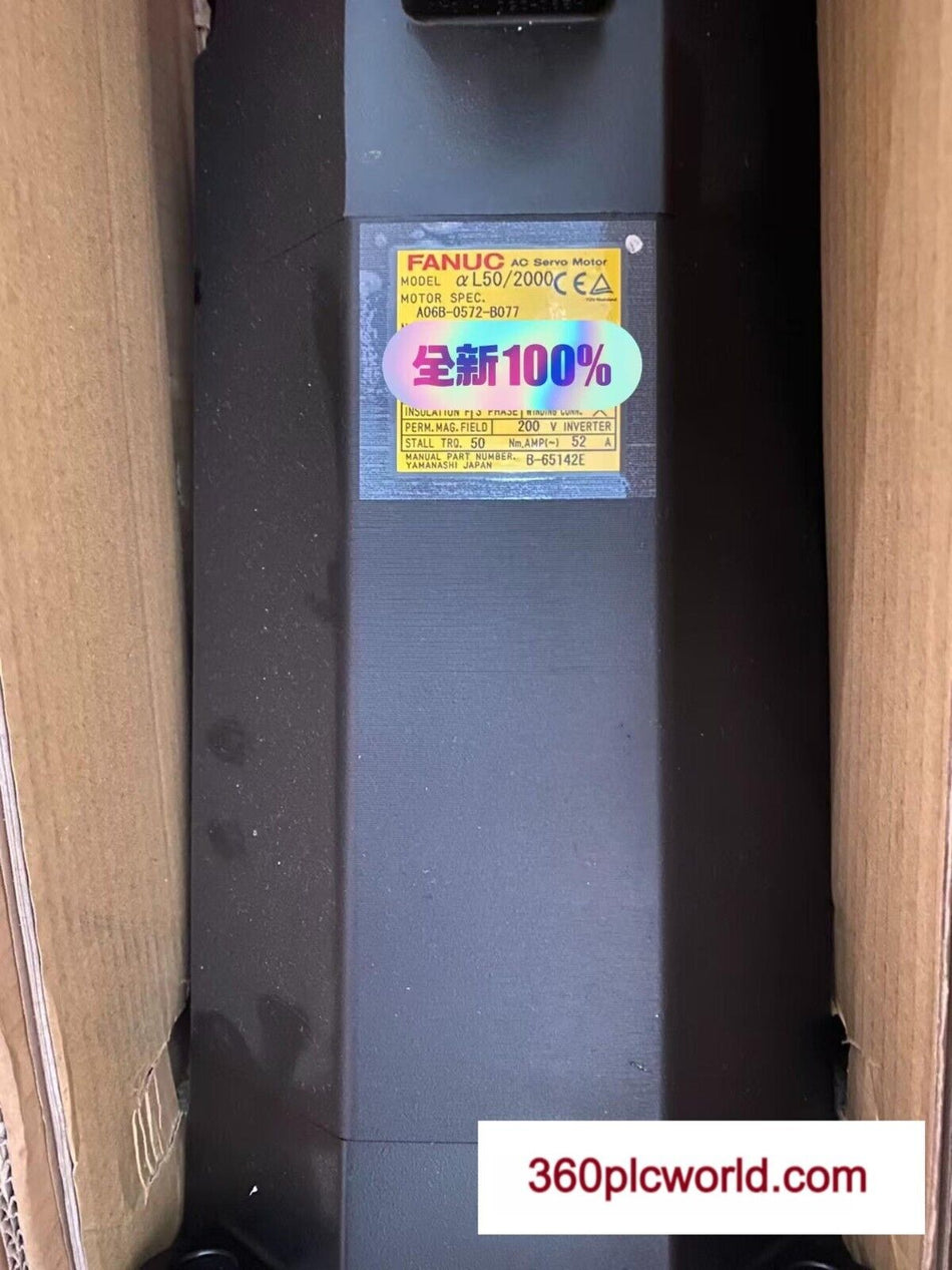1PC FOR FANUC A06B-0572-B077 new