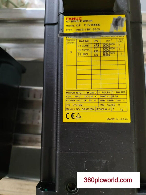 1PC FOR FANUC A06B-1401-B105 used