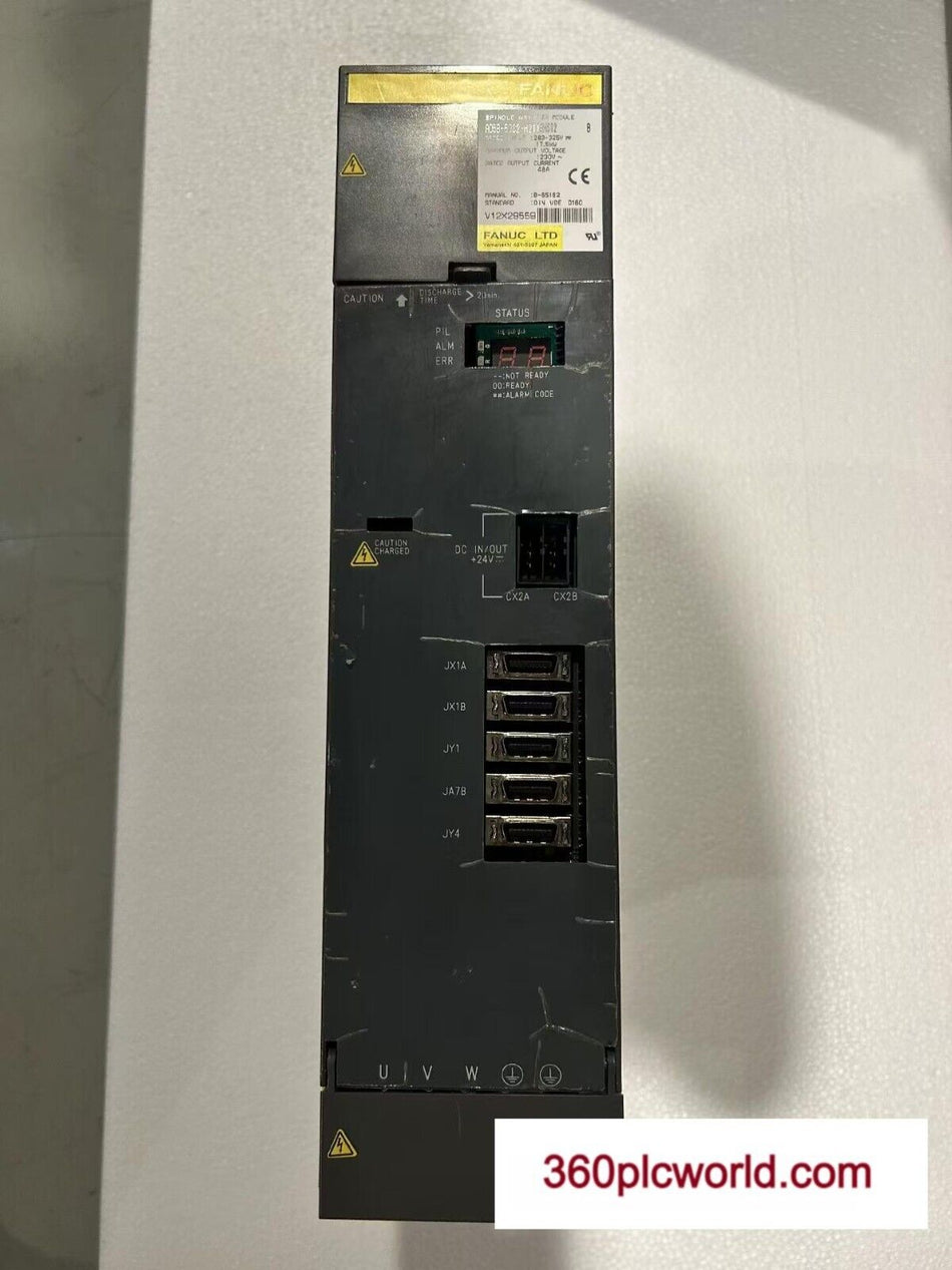 1 peça para FANUC A06B-6082-H211#H512 usado