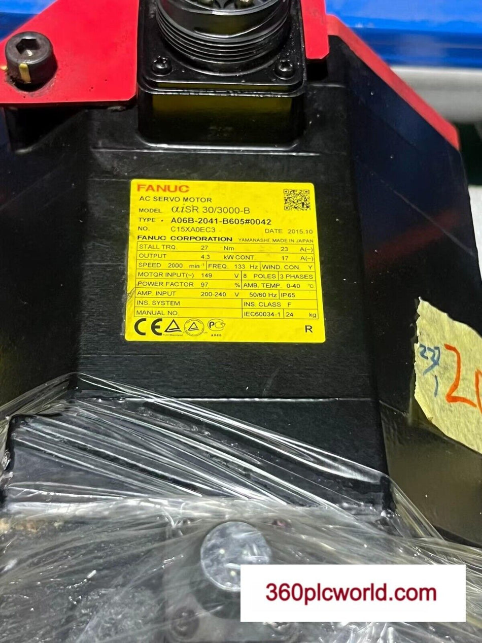 1PC FOR FANUC A06B-2041-B605#0042 used