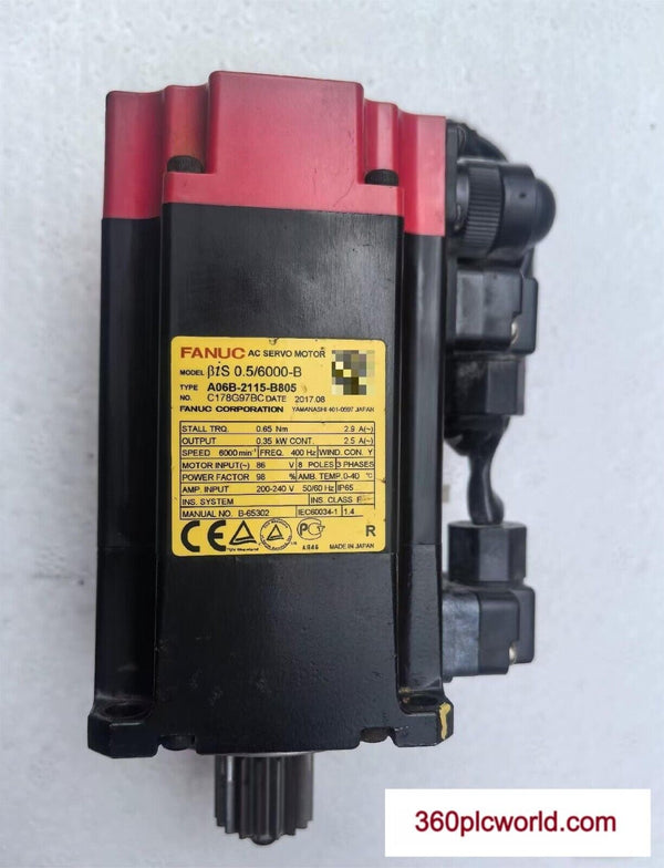 1PC FOR FANUC A06B-2115-B805 used