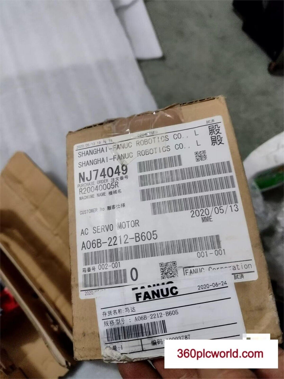 1 peça para FANUC A06B-2212-B605 novo