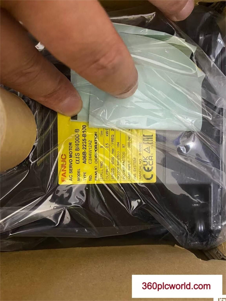 1 peça para FANUC A06B-2235-B100 novo 