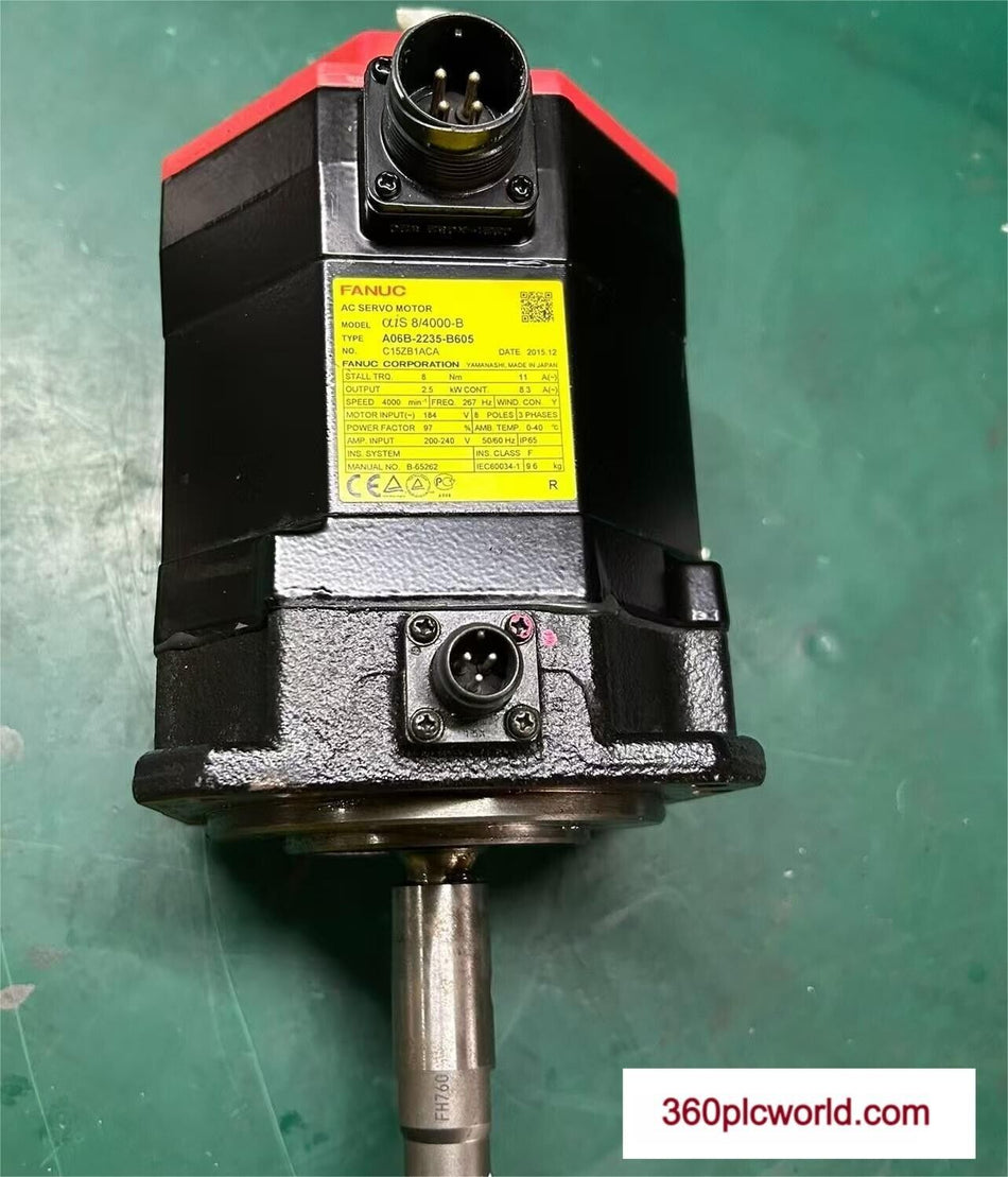 1PC FOR FANUC A06B-2235-B605 used