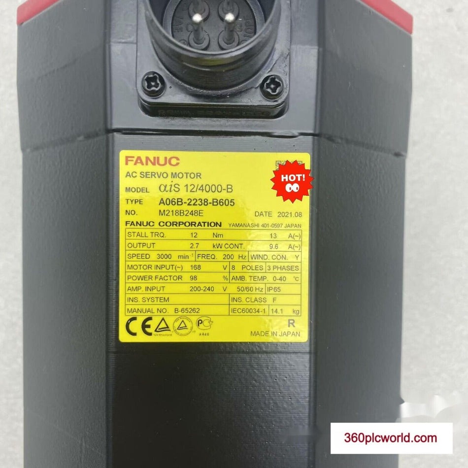 1 peça para FANUC A06B-2238-B605 novo 