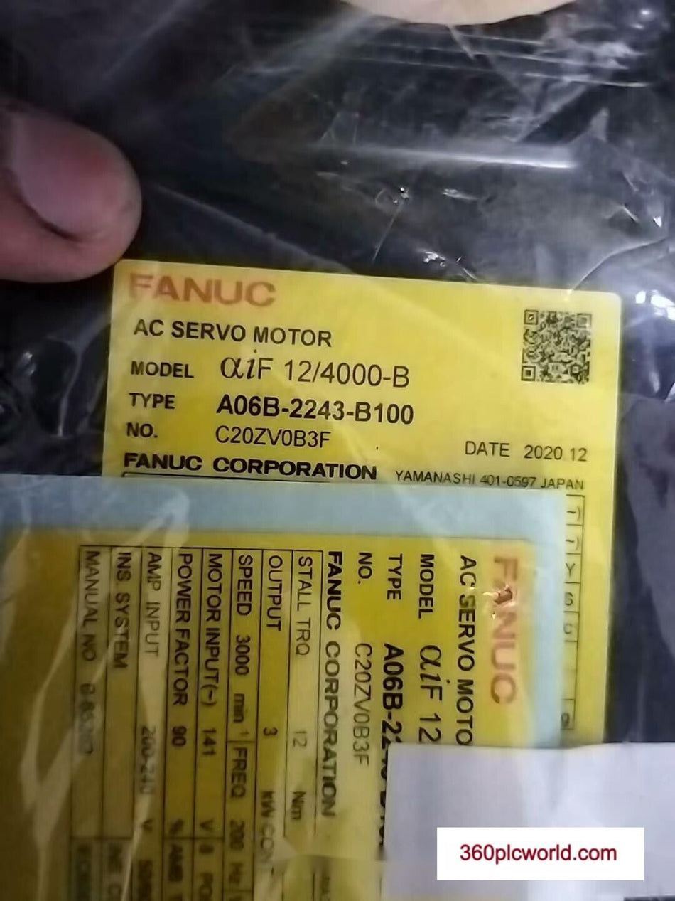 1 peça para FANUC A06B-2243-B100 novo 
