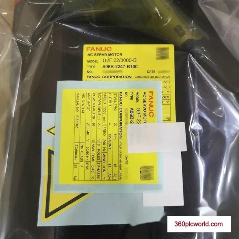 1 peça para FANUC A06B-2247-B100 novo 