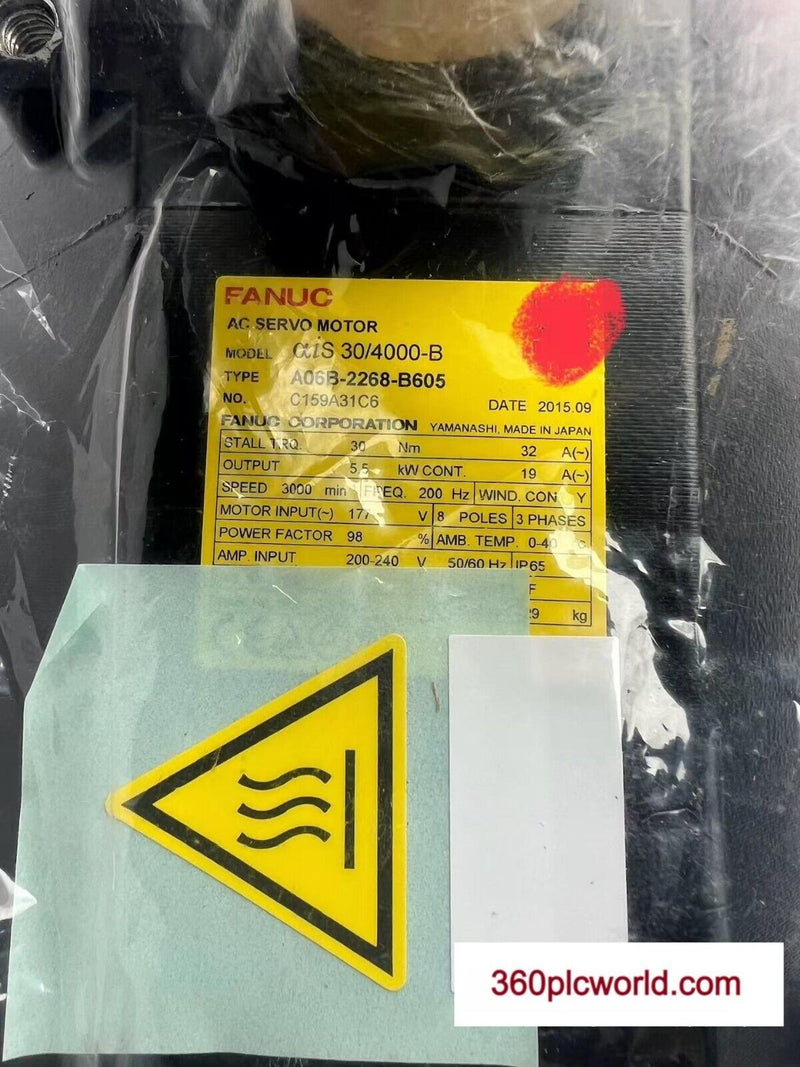 1PC FOR FANUC A06B-2268-B605 used