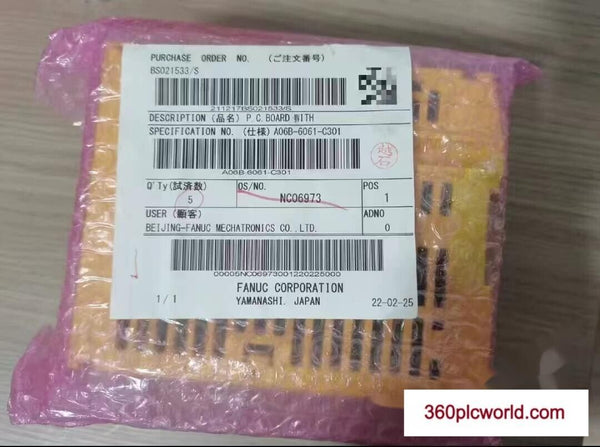 1PC FOR FANUC A06B-6061-C301 new