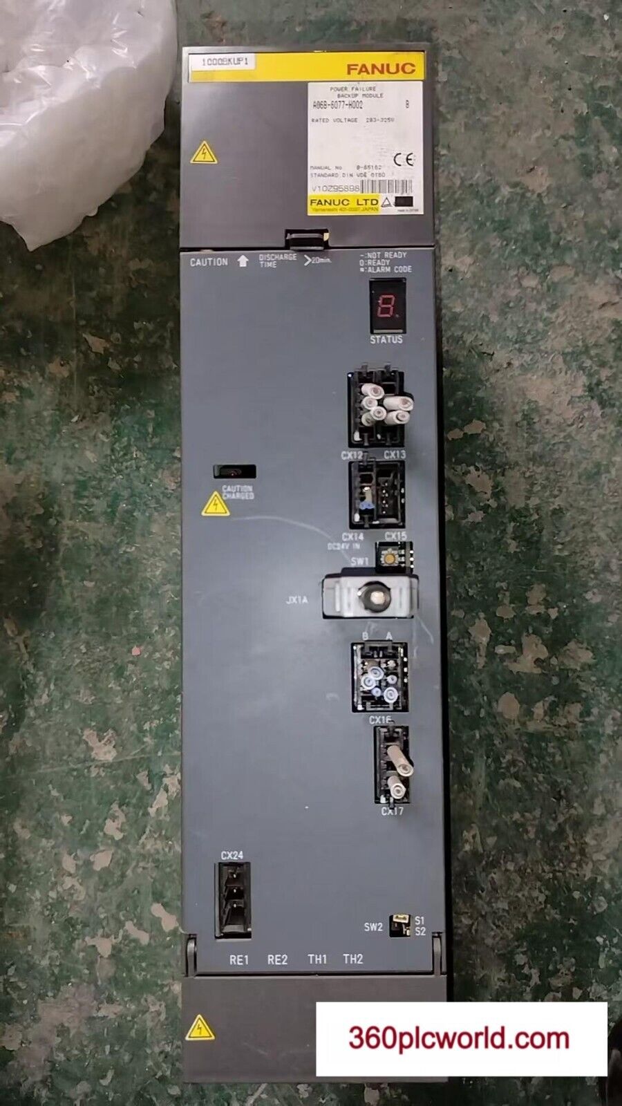 1 PC PARA FANUC A06B-6077-H002 usado 