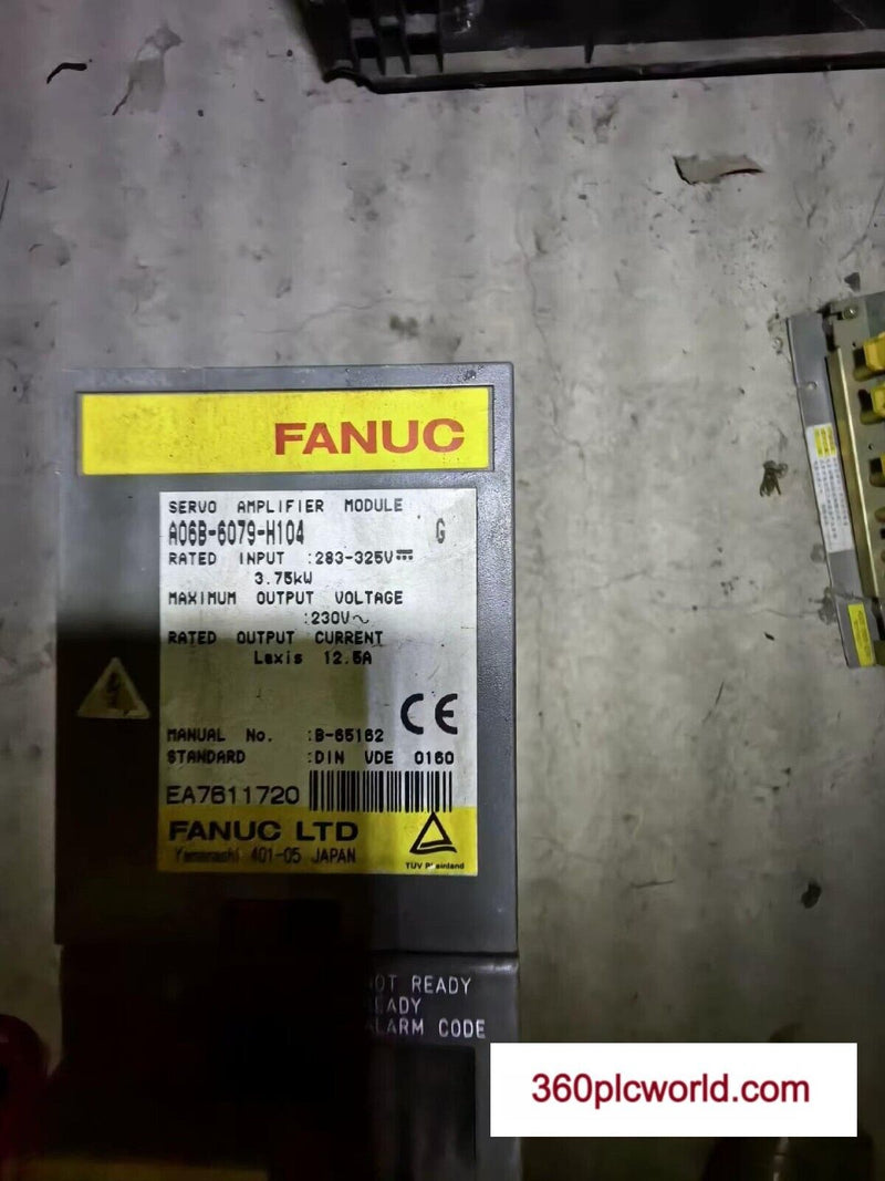 1PC FOR FANUC A06B-6079-H104 used