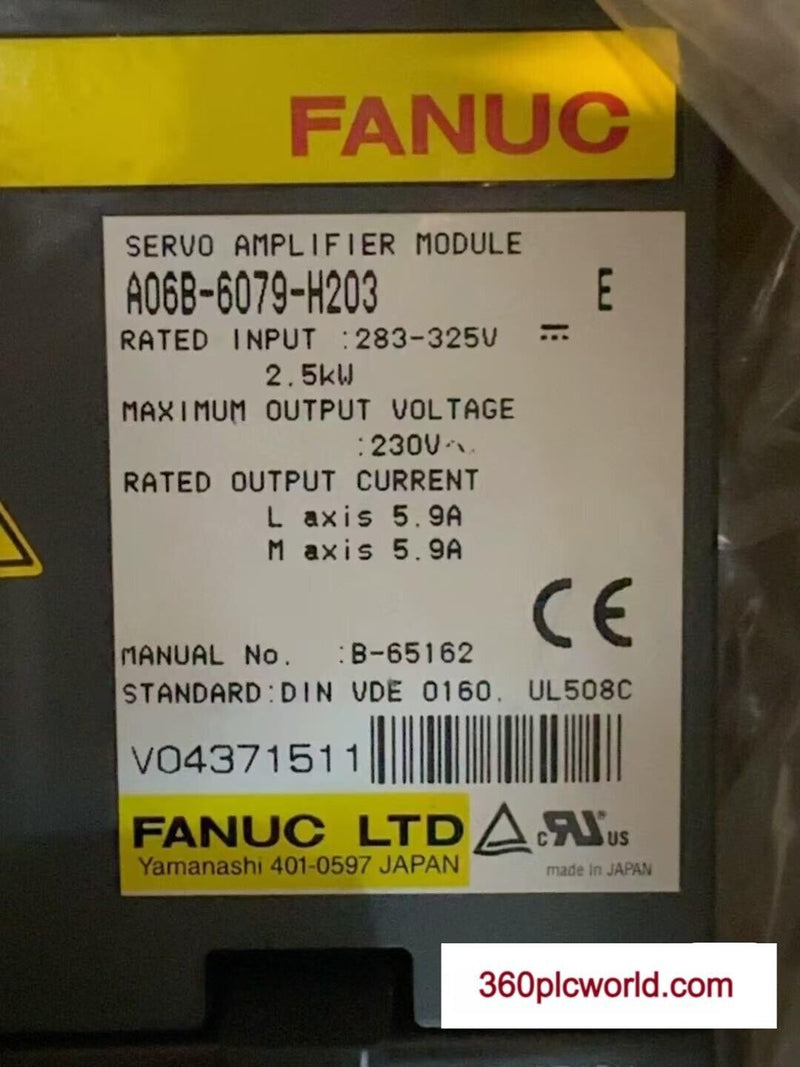 1PC FOR FANUC A06B-6079-H203 new