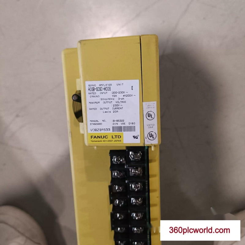 1PC FOR FANUC A06B-6090-H006 used