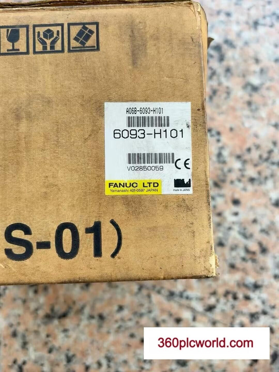 1 PC PARA FANUC A06B-6093-H101 novo