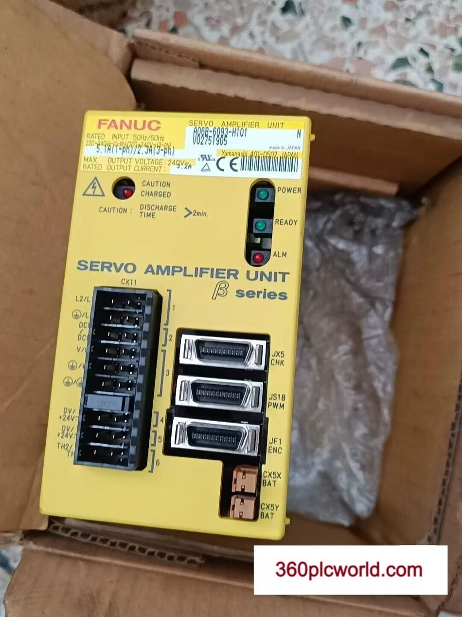 1 PC PARA FANUC A06B-6093-H101 usado 