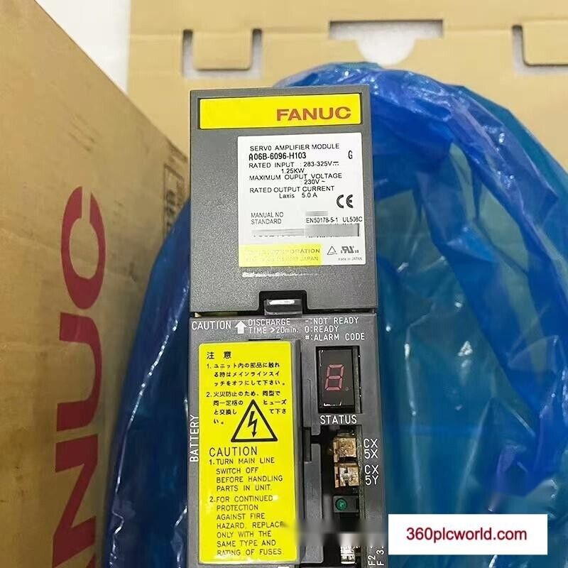 1 PC PARA FANUC A06B-6096-H103 usado