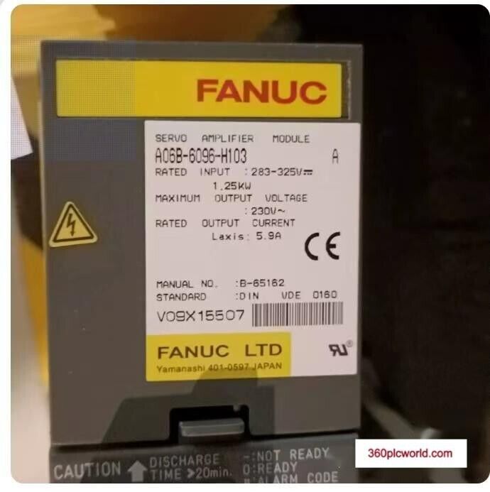 1 PC PARA FANUC A06B-6096-H103 usado