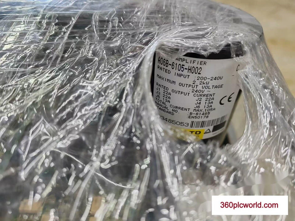 1 PC PARA FANUC A06B-6105-H002 usado 