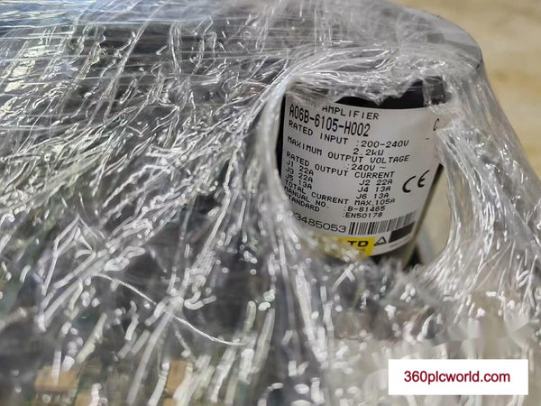 1PC FOR FANUC A06B-6105-H002 used