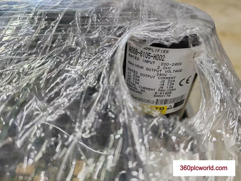 1PC FOR FANUC A06B-6105-H002 used