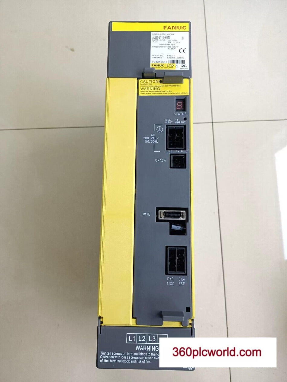 1 PC PARA FANUC A06B-6110-H015 usado
