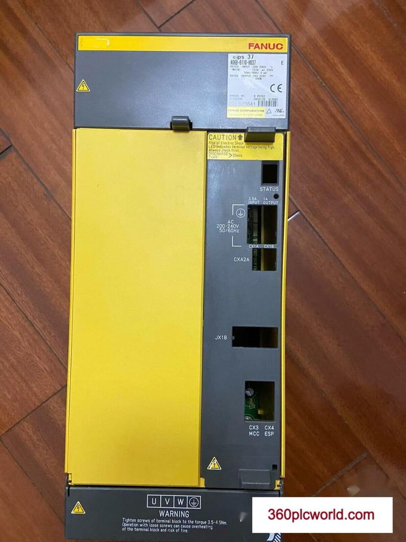 1PC FOR FANUC A06B-6110-H037 used