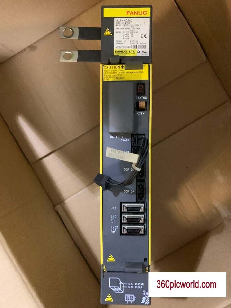 1 peça para FANUC A06B-6114-H207 usado