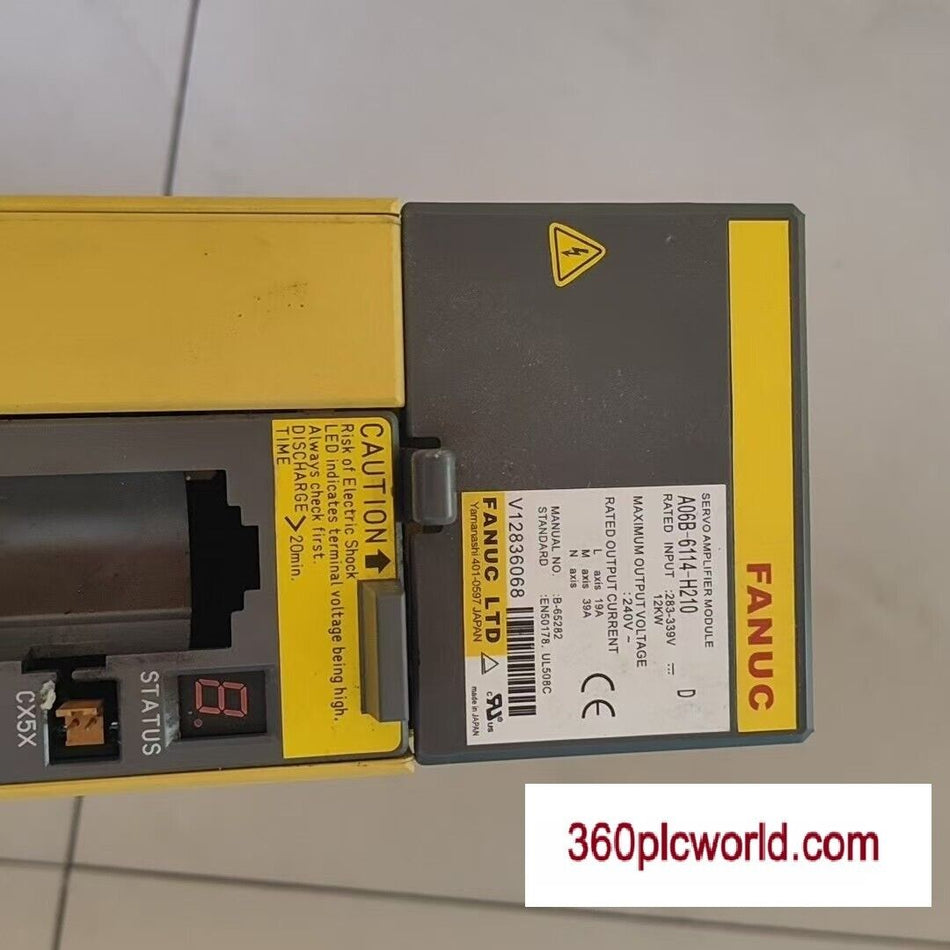 1 PC PARA FANUC A06B-6114-H210 usado
