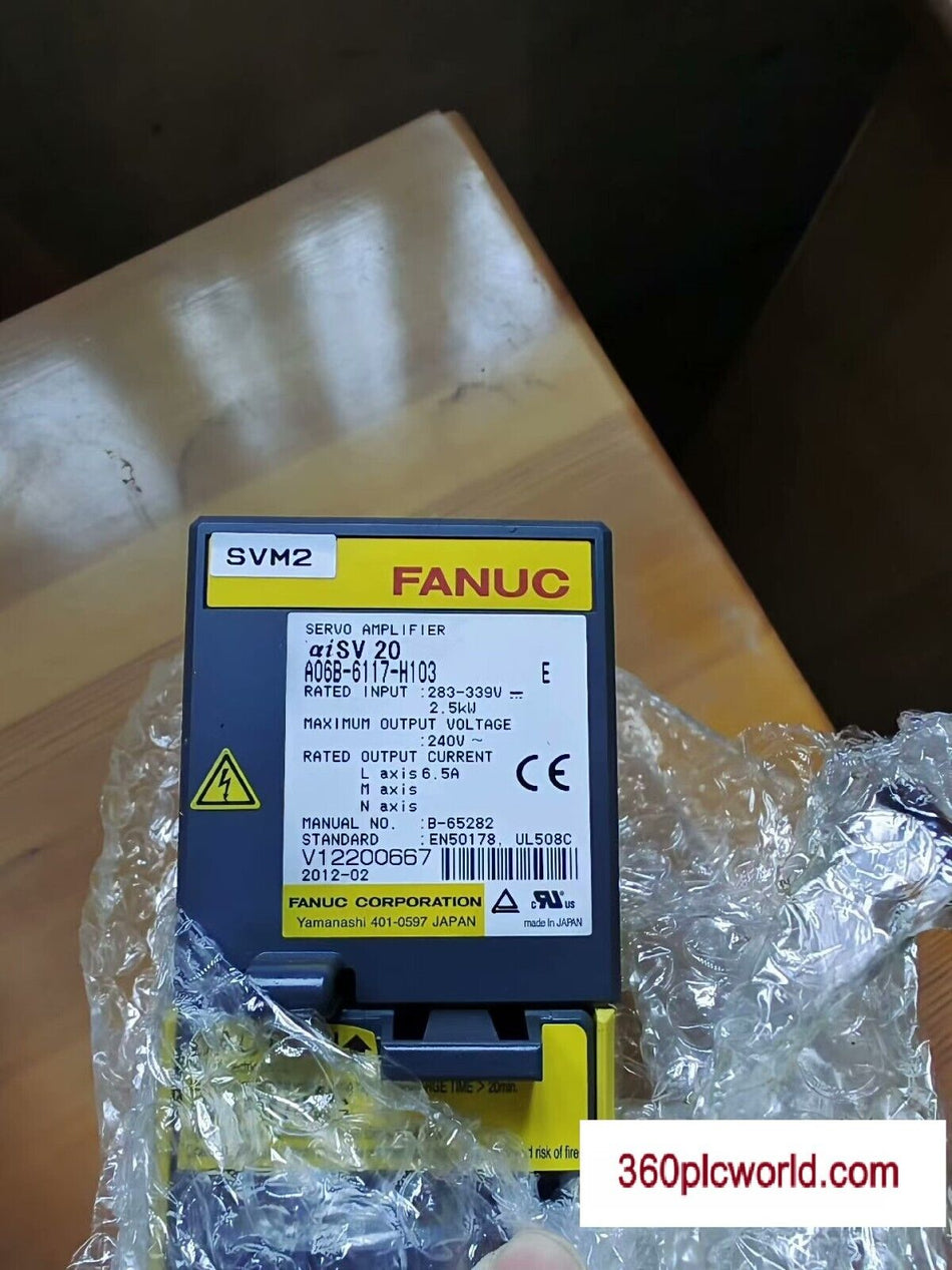 1 PC PARA FANUC A06B-6117-H103 usado 