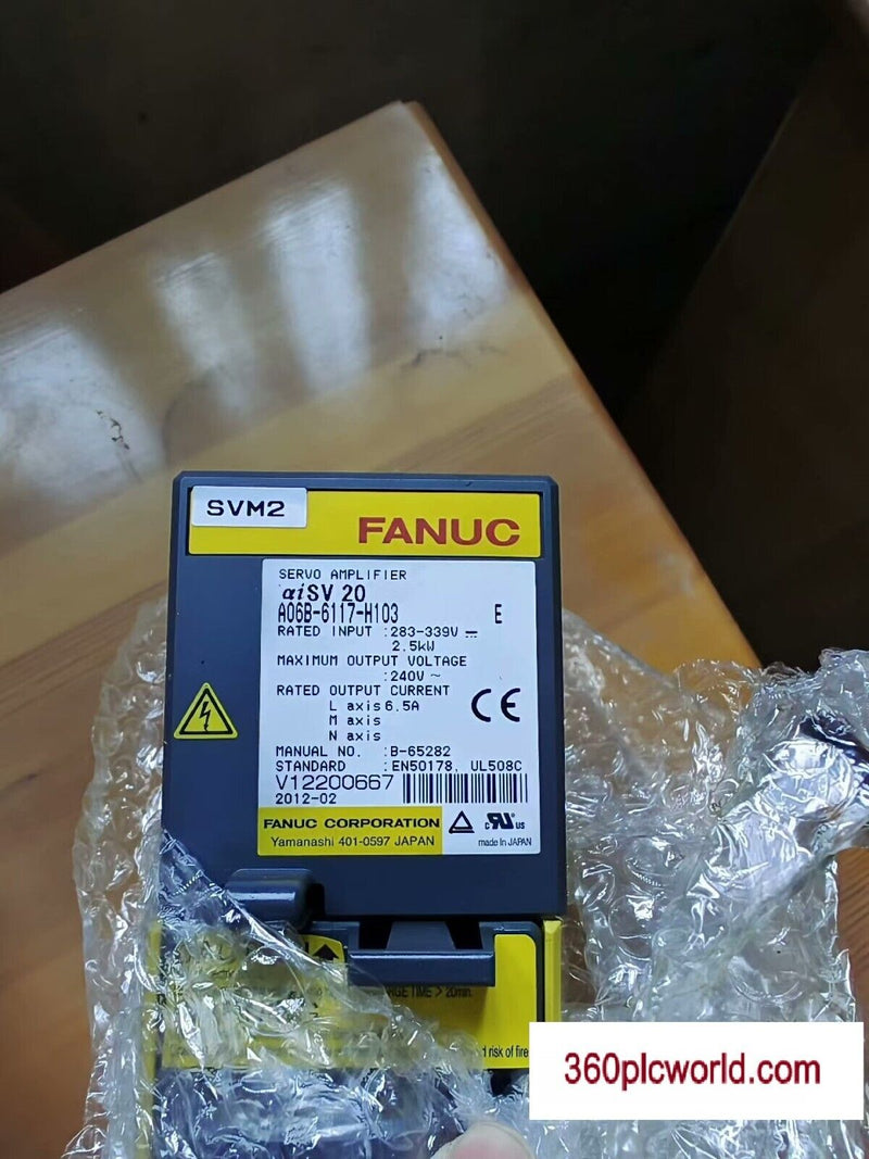1PC FOR FANUC A06B-6117-H103 used