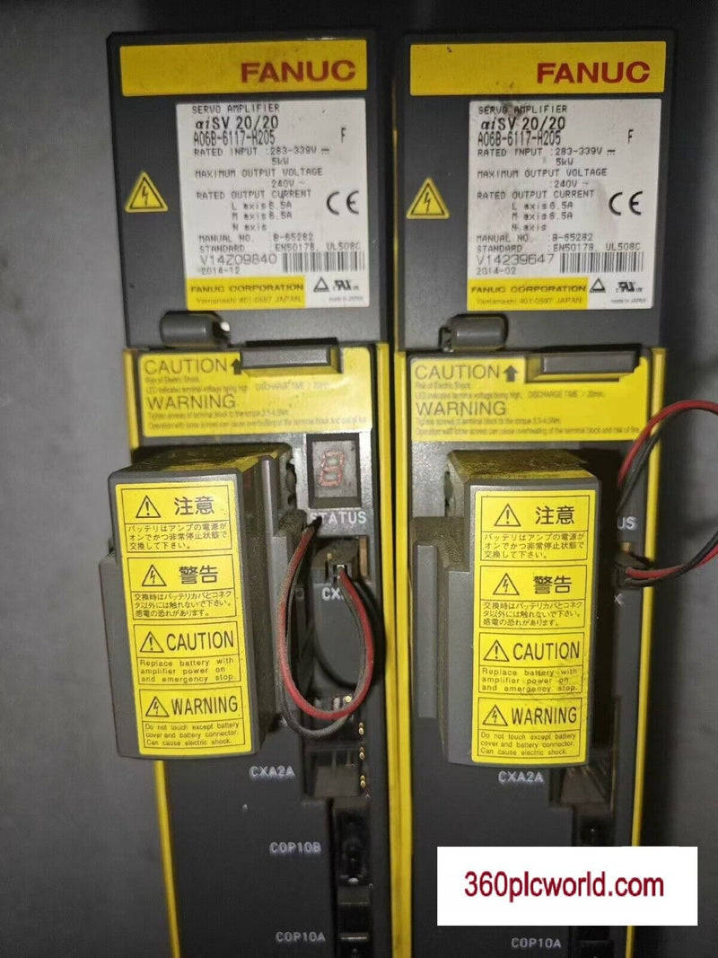 1PC FOR FANUC A06B-6117-H205 used
