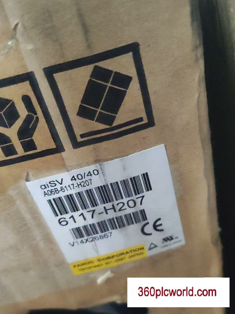 1PC FOR FANUC A06B-6117-H207 new