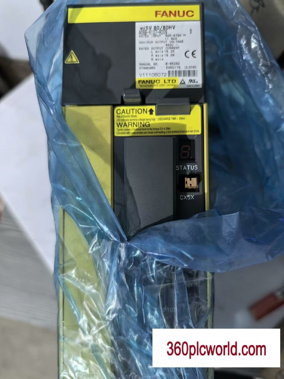 1 peça para FANUC A06B-6127-H209 usado 